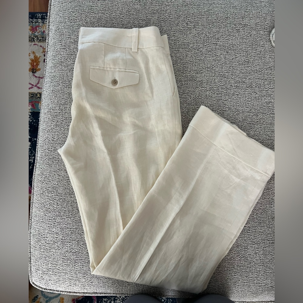 J. Crew Cream Colored Pants